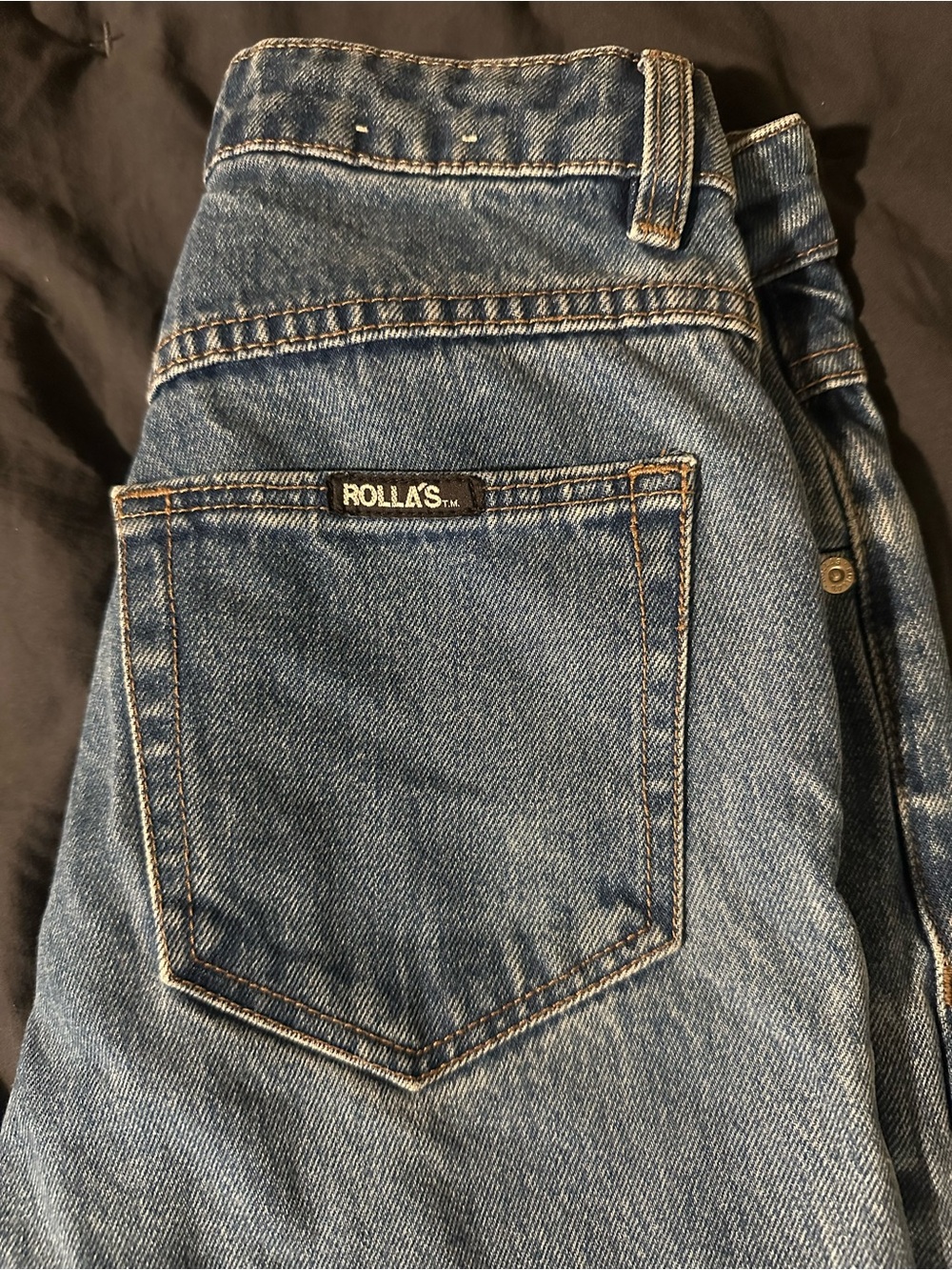 ROLLA'S Straight-Leg Women's Jeans